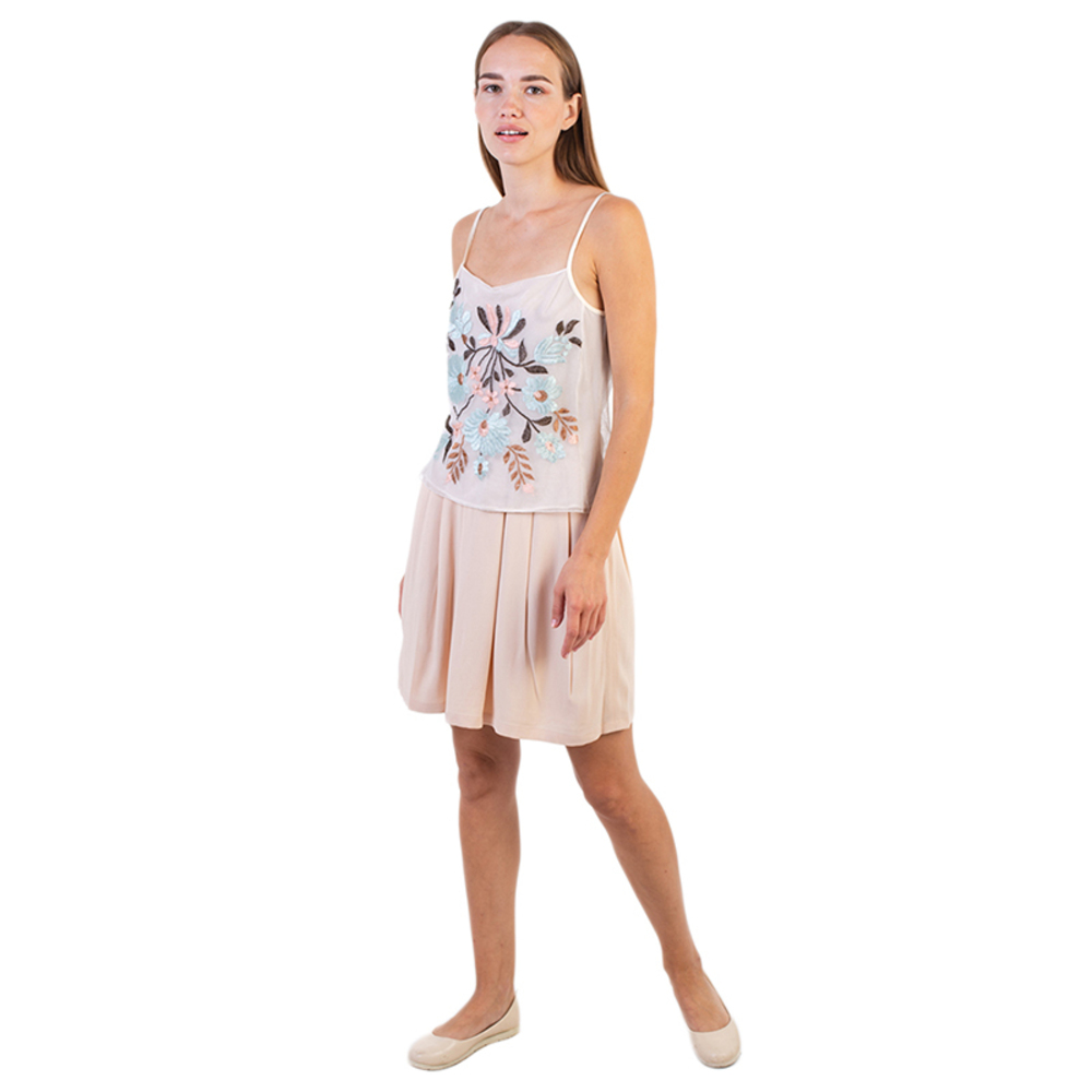 Luca Luca Top Women size XXS White